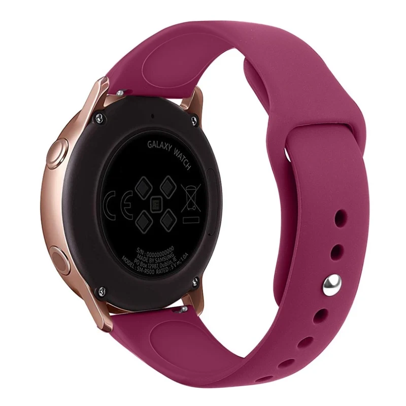 Wunderbar Samsung Galaxy Watch Active Silikon / TPU armband