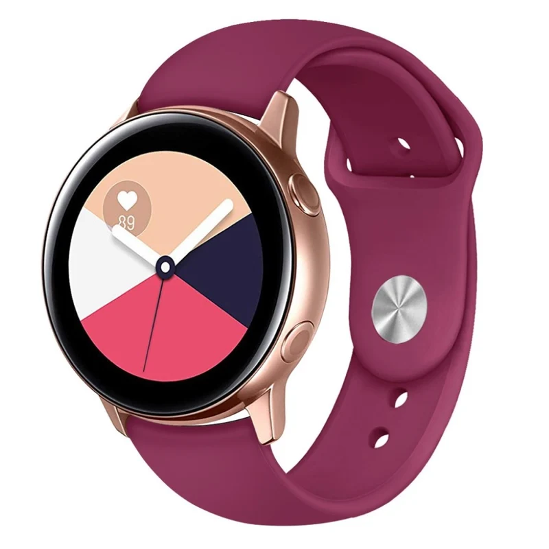 Wunderbar Samsung Galaxy Watch Active Silikon / TPU armband