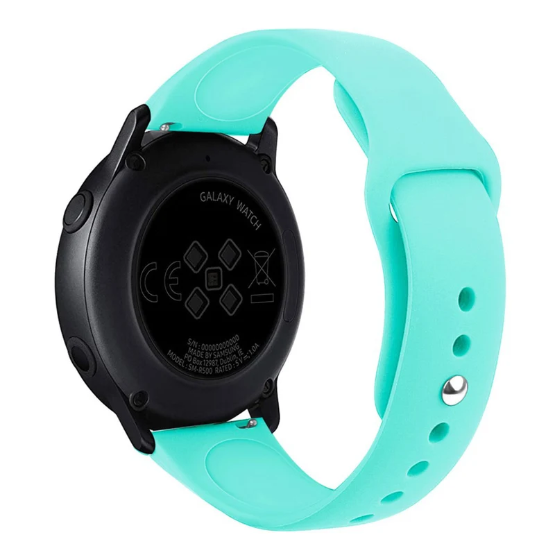 Wunderbar Samsung Galaxy Watch Active Silikon / TPU armband