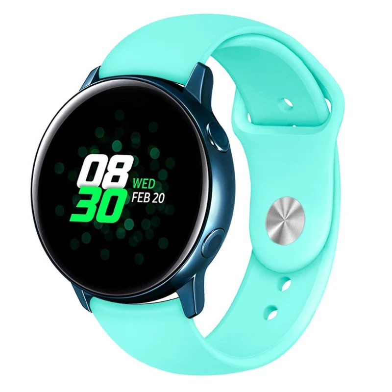 Wunderbar Samsung Galaxy Watch Active Silikon / TPU armband