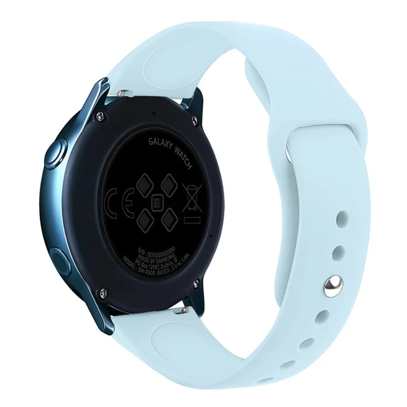 Wunderbar Samsung Galaxy Watch Active Silikon / TPU armband