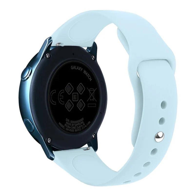 Wunderbar Samsung Galaxy Watch Active Silikon / TPU armband