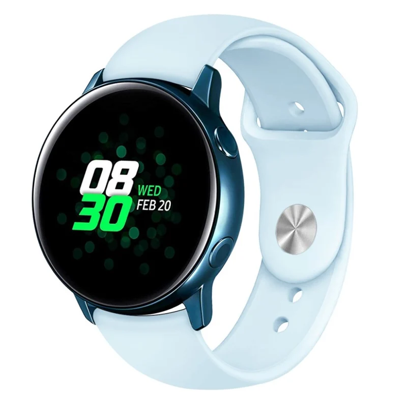 Wunderbar Samsung Galaxy Watch Active Silikon / TPU armband