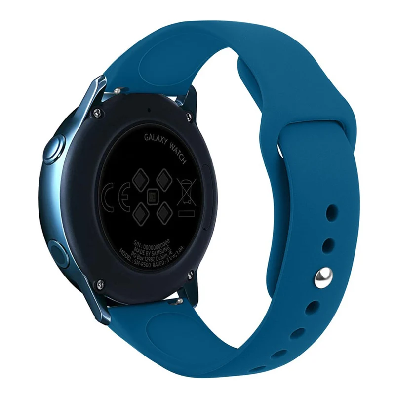 Wunderbar Samsung Galaxy Watch Active Silikon / TPU armband