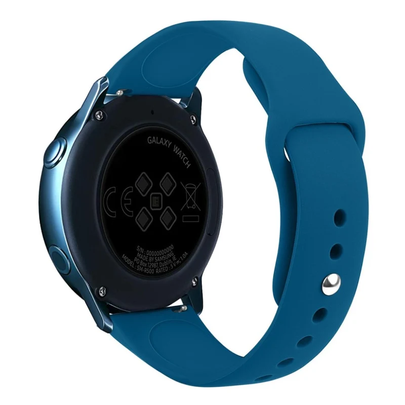 Wunderbar Samsung Galaxy Watch Active Silikon / TPU armband