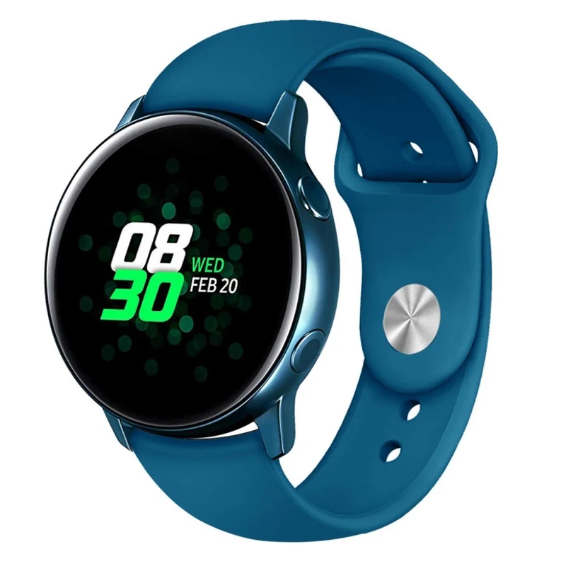 Wunderbar Samsung Galaxy Watch Active Silikon / TPU armband
