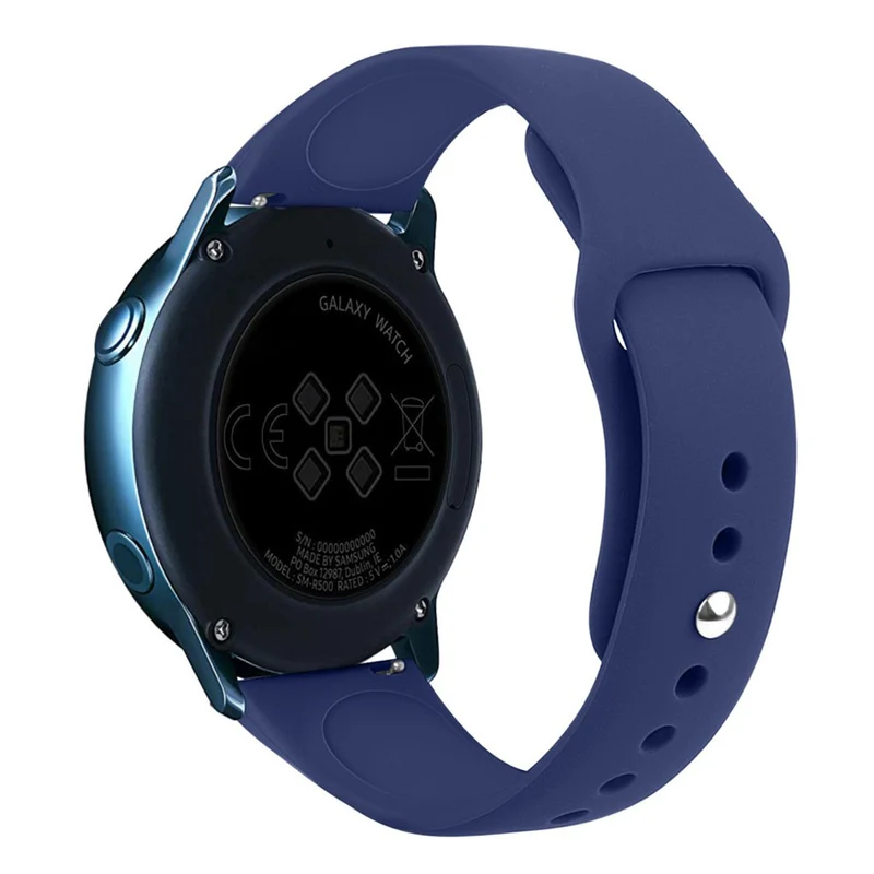 Wunderbar Samsung Galaxy Watch Active Silikon / TPU armband