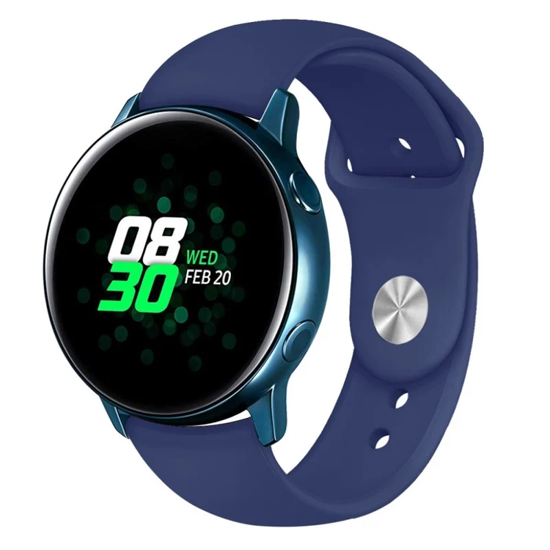 Wunderbar Samsung Galaxy Watch Active Silikon / TPU armband