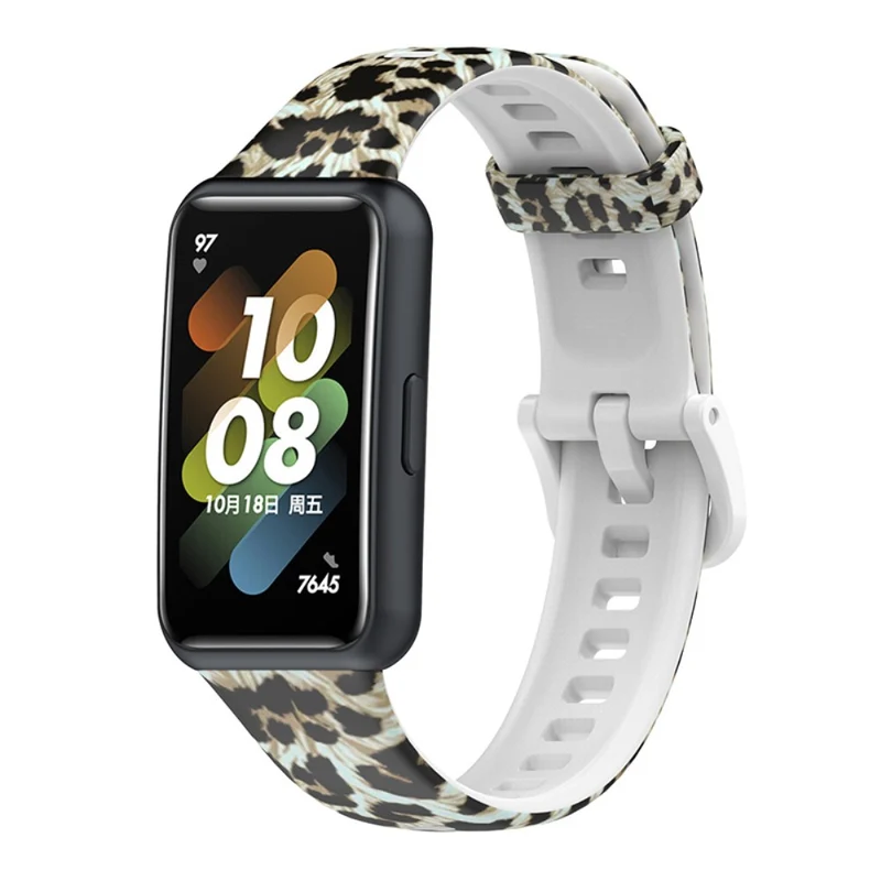 Unglaublich schön Huawei Band 7 Silikon / TPU armband