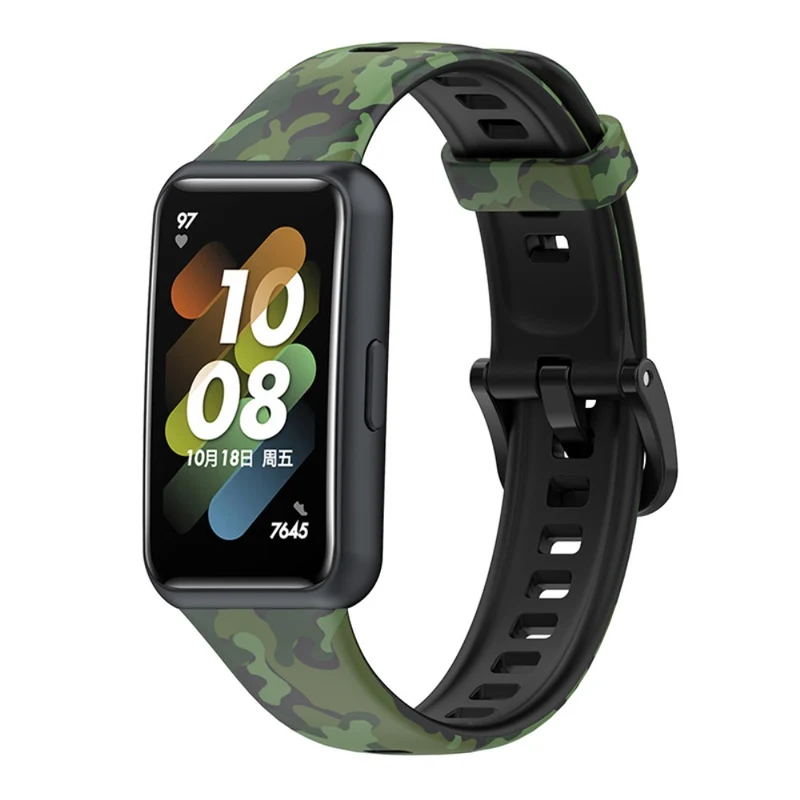 Unglaublich schön Huawei Band 7 Silikon / TPU armband