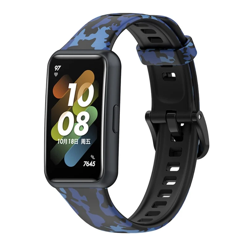 Unglaublich schön Huawei Band 7 Silikon / TPU armband