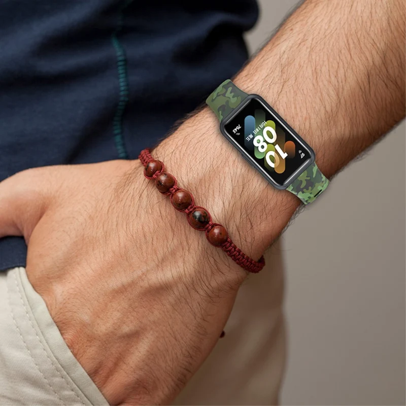 Unglaublich schön Huawei Band 7 Silikon / TPU armband