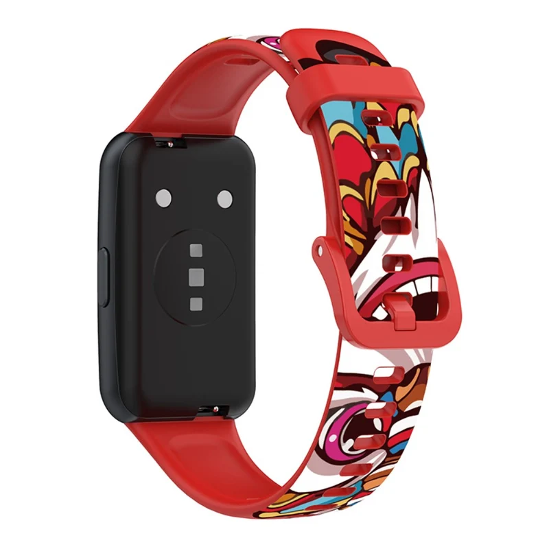 Unglaublich schön Huawei Band 7 Silikon / TPU armband
