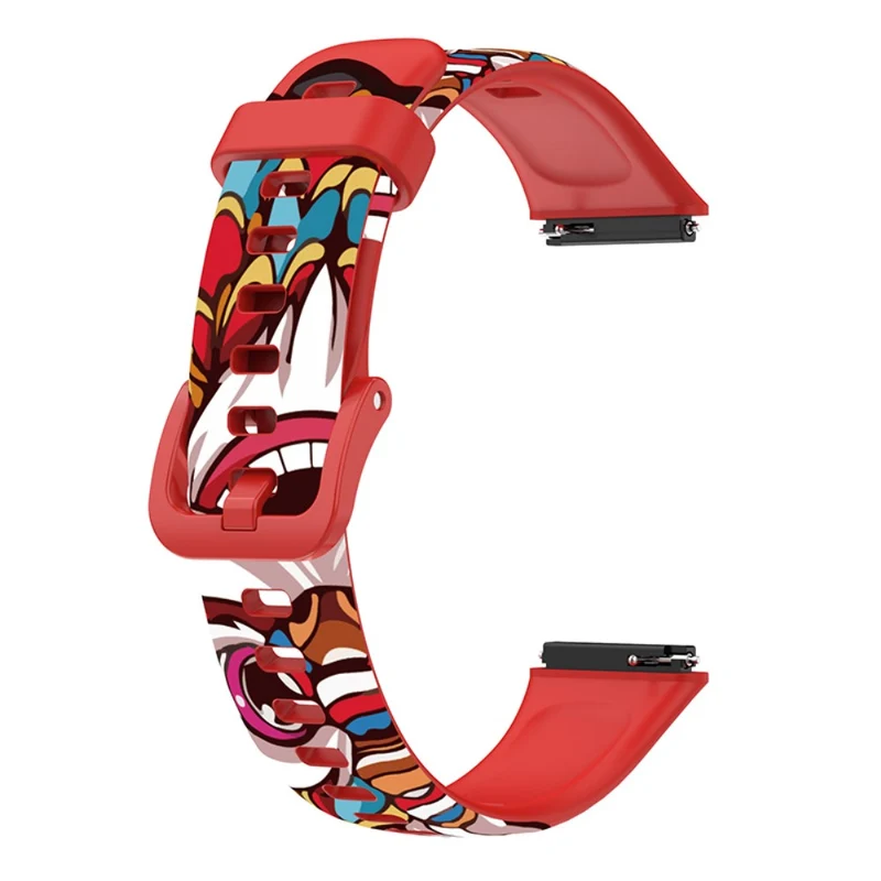 Unglaublich schön Huawei Band 7 Silikon / TPU armband