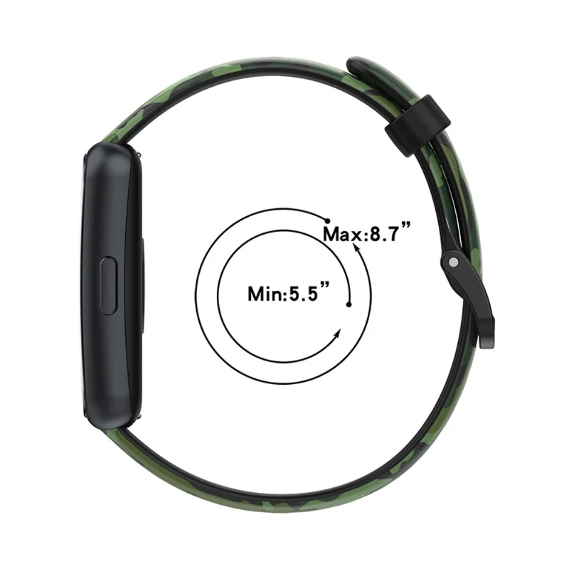 Unglaublich schön Huawei Band 7 Silikon / TPU armband