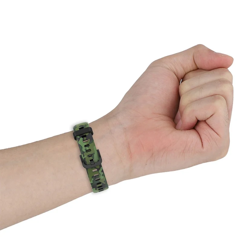 Unglaublich schön Huawei Band 7 Silikon / TPU armband