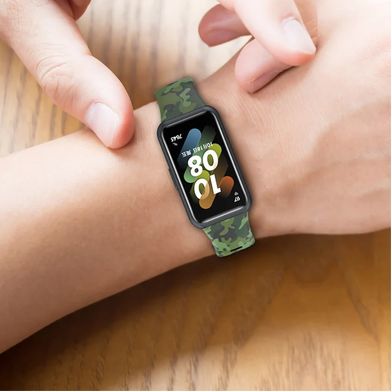 Unglaublich schön Huawei Band 7 Silikon / TPU armband