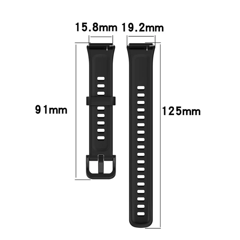 Unglaublich schön Huawei Band 7 Silikon / TPU armband