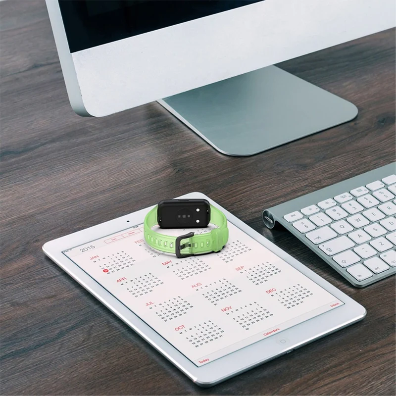 Bemerkenswert robust Huawei Band 7 Silikon / TPU armband
