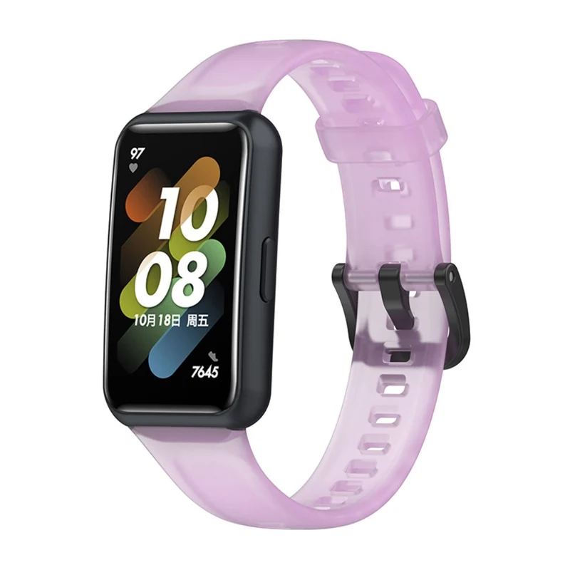 Bemerkenswert robust Huawei Band 7 Silikon / TPU armband
