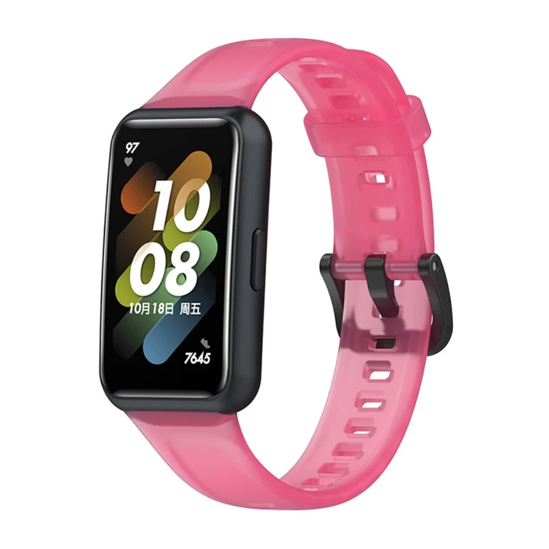 Bemerkenswert robust Huawei Band 7 Silikon / TPU armband