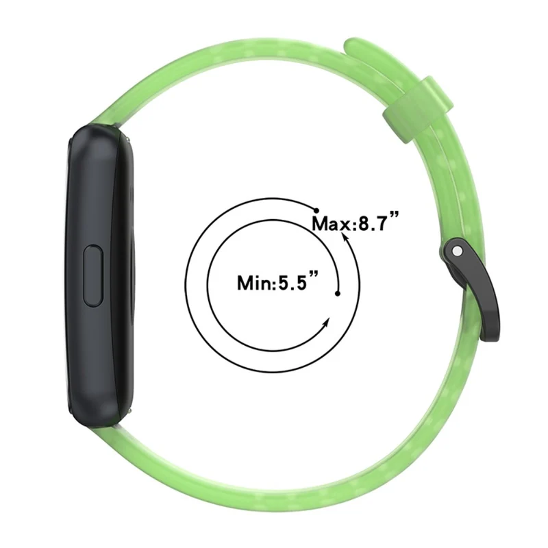 Bemerkenswert robust Huawei Band 7 Silikon / TPU armband