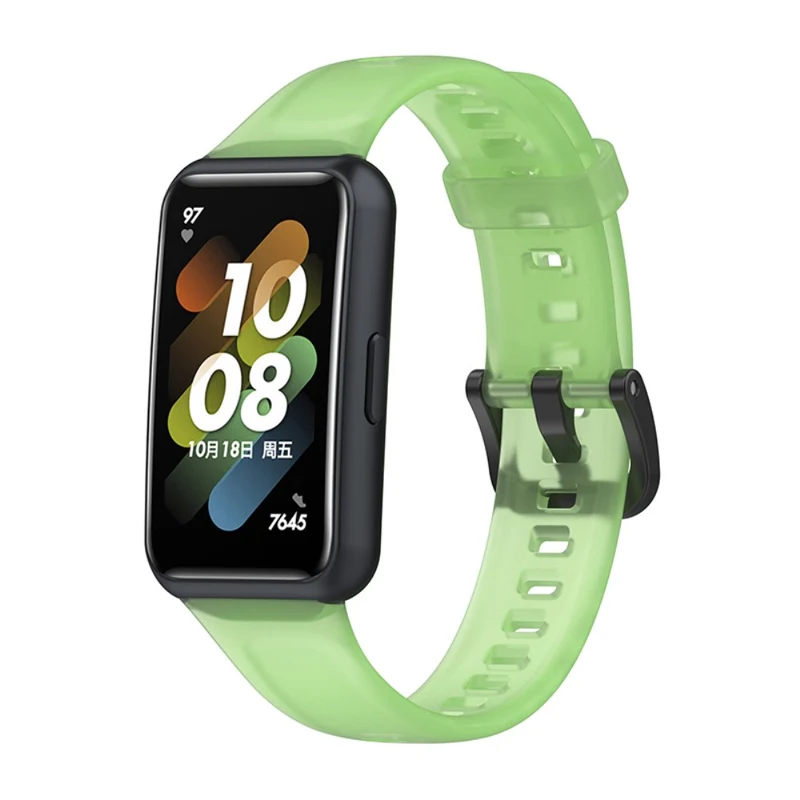 Bemerkenswert robust Huawei Band 7 Silikon / TPU armband
