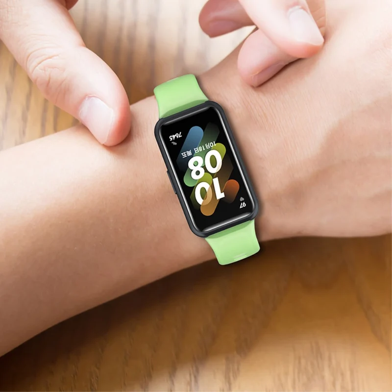 Bemerkenswert robust Huawei Band 7 Silikon / TPU armband
