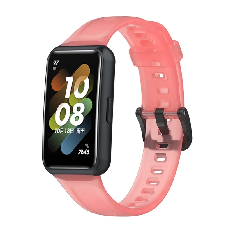 Bemerkenswert robust Huawei Band 7 Silikon / TPU armband