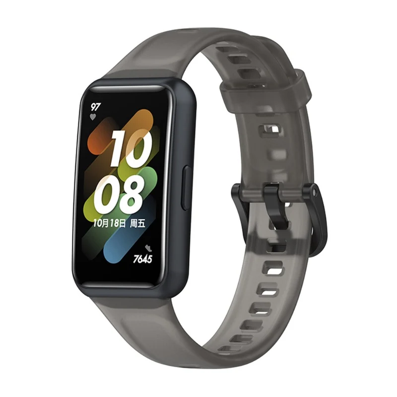 Bemerkenswert robust Huawei Band 7 Silikon / TPU armband