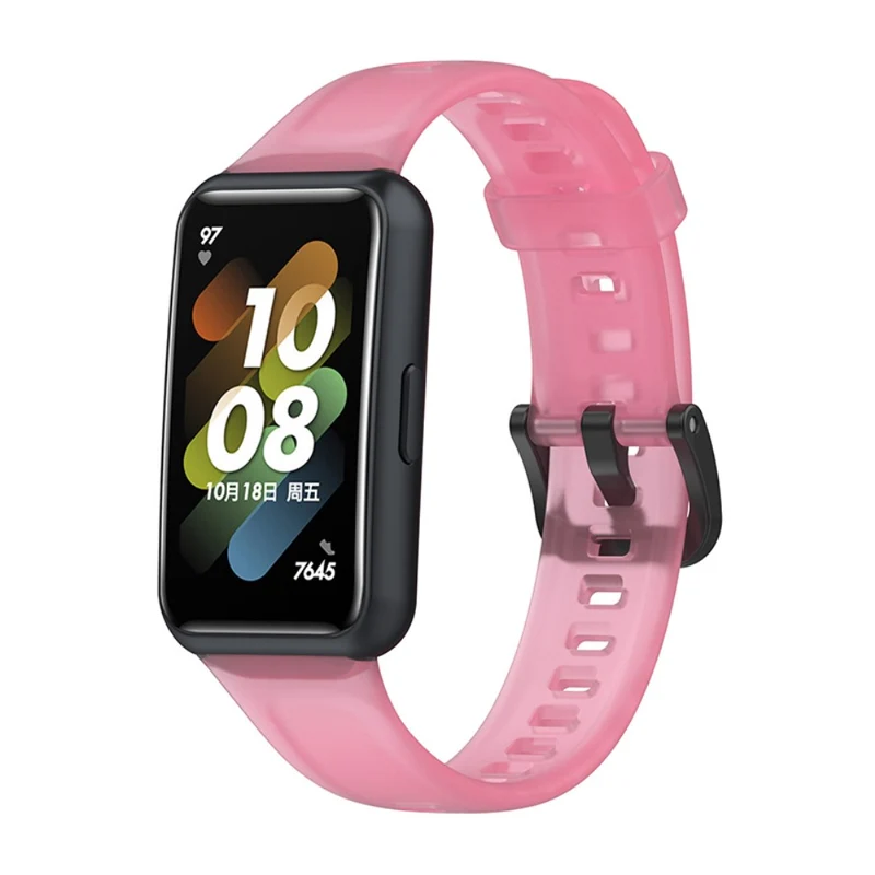 Bemerkenswert robust Huawei Band 7 Silikon / TPU armband