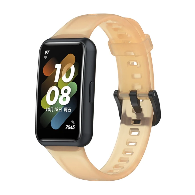Bemerkenswert robust Huawei Band 7 Silikon / TPU armband