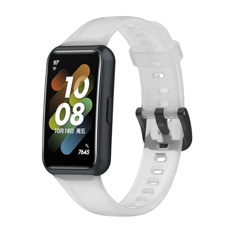 Bemerkenswert robust Huawei Band 7 Silikon / TPU armband