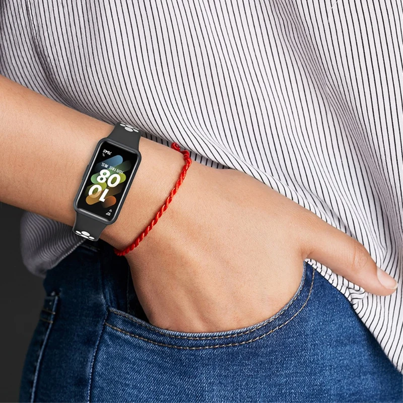 Supersauber Huawei Band 7 Silikon / TPU armband