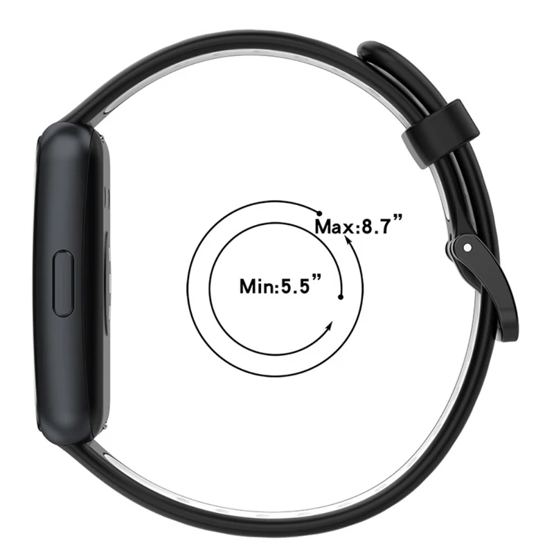 Supersauber Huawei Band 7 Silikon / TPU armband