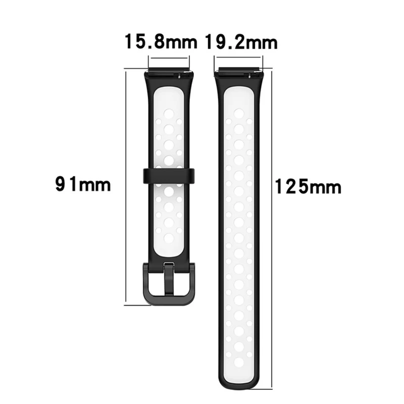 Supersauber Huawei Band 7 Silikon / TPU armband