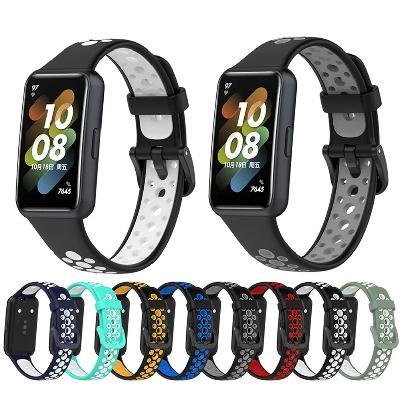 Supersauber Huawei Band 7 Silikon / TPU armband