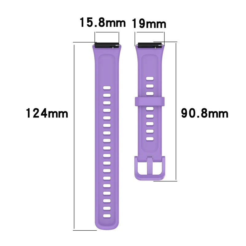 Super sympathisch Huawei Band 7 Silikon / TPU armband