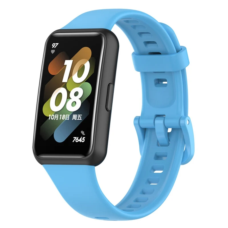 Super sympathisch Huawei Band 7 Silikon / TPU armband