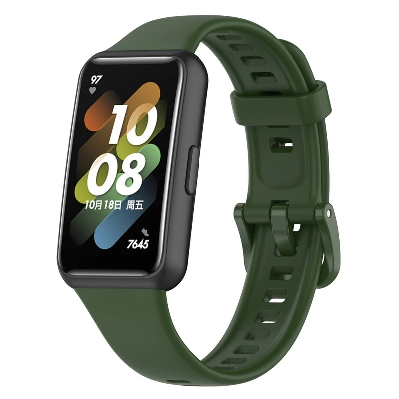 Super sympathisch Huawei Band 7 Silikon / TPU armband