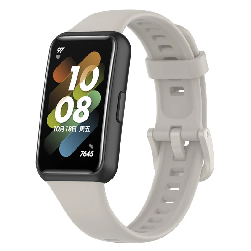 Super sympathisch Huawei Band 7 Silikon / TPU armband