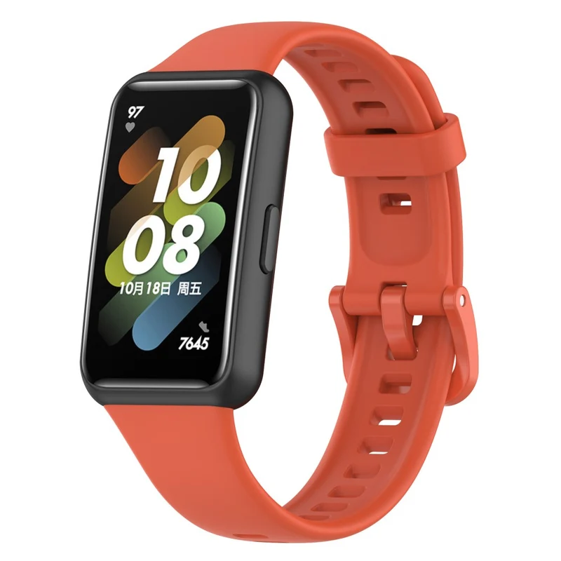 Super sympathisch Huawei Band 7 Silikon / TPU armband