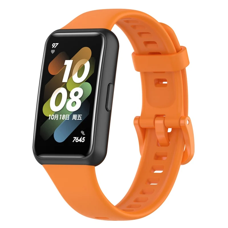Super sympathisch Huawei Band 7 Silikon / TPU armband
