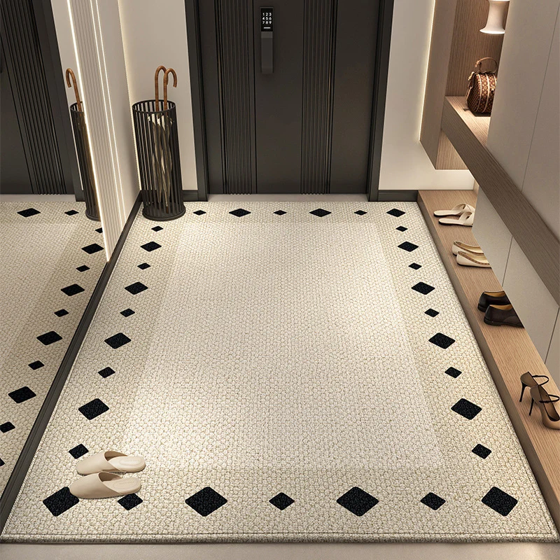 Elegante geometrische Muster Eingangsmatte