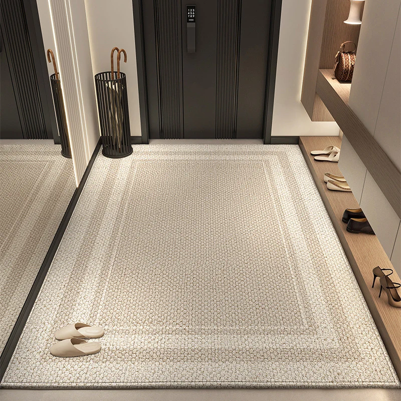 Elegante geometrische Muster Eingangsmatte