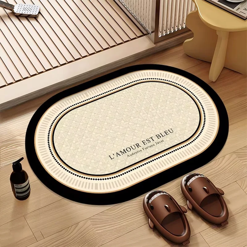 Elegante dekorative Türmatte