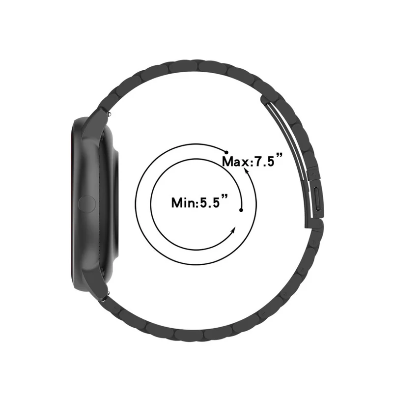 Sehr angenehm Universell Metall armband