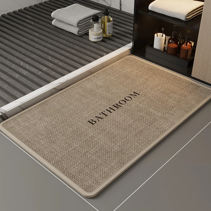 Absorbierende Badezimmer-Bodenmatte