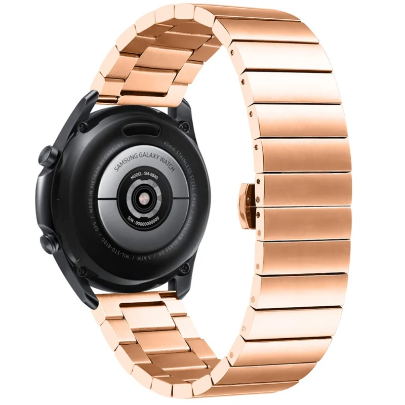 Auffallend angenehm Universell Samsung Metall armband