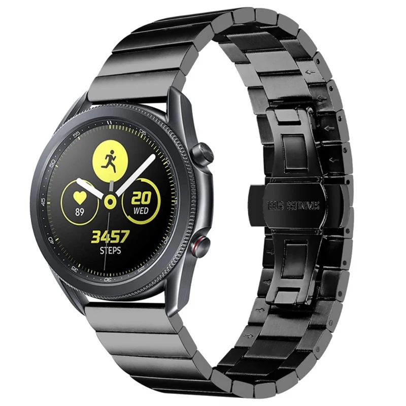 Auffallend angenehm Universell Samsung Metall armband